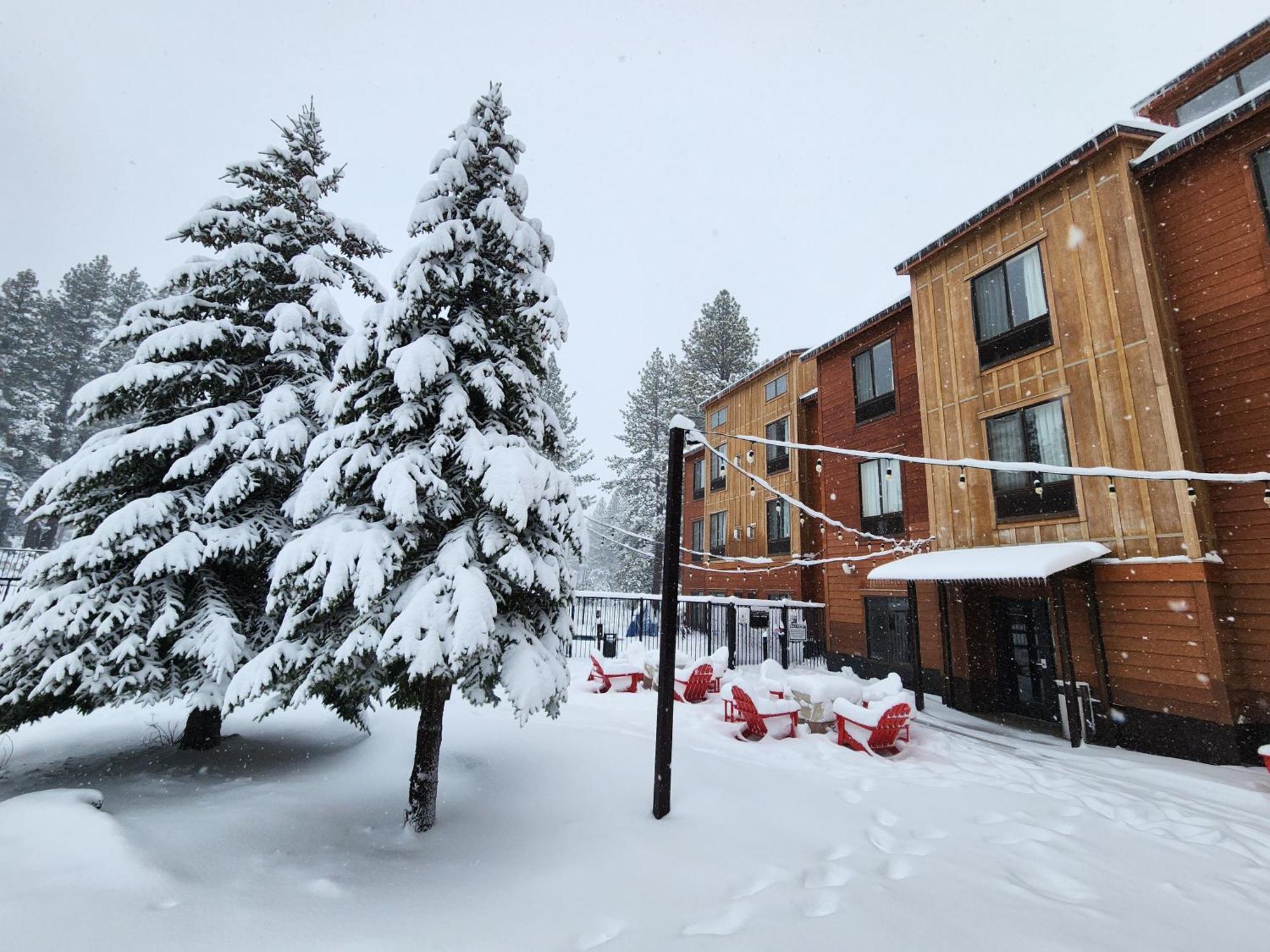Hampton Inn & Suites Tahoe-Truckee Exterior photo